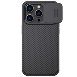 NILLKIN CAMSHIELD PRO IPHONE 14 PRO MAX BLACK / CZARNY