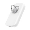 Joyroom inductive power bank 6000mAh with ring and stand up to 20W white (JR-W030)