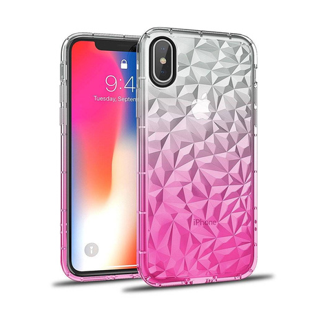 Etui Diamond Ombre IPHONE 7 różowe 