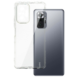 Armor Antishock Case do Xiaomi Redmi Note 10 Pro/Note 10 Pro Max przezroczysty