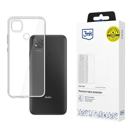 3MK Clear Case Xiaomi Redmi 9C