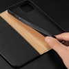 Dux Ducis Hivo iPhone 15 Plus Brieftaschenetui mit RFID-Blockierung – Braun