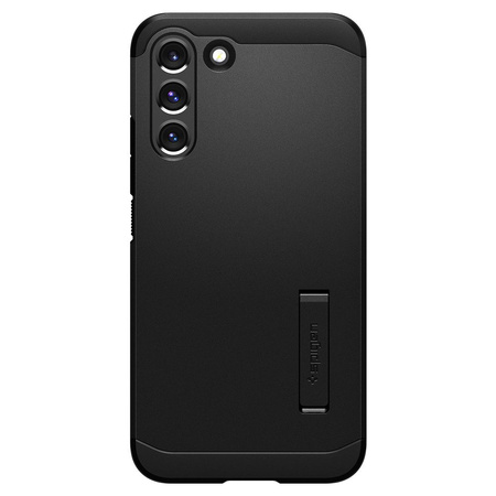 Case SAMSUNG GALAXY S22 Spigen Tough Armor black