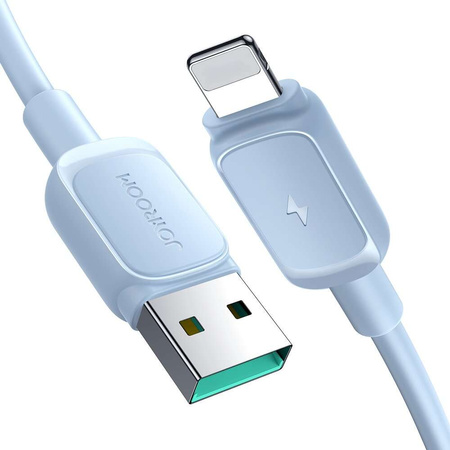 Lightning - USB 2,4A-Kabel 1,2 m Joyroom S-AL012A14 - Blau