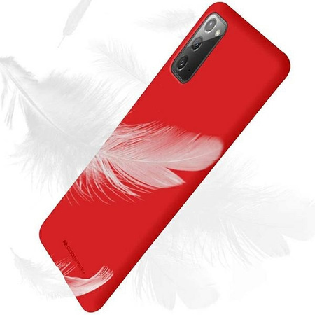 Etui SAMSUNG GALAXY S20 ULTRA Soft Jelly Case czerwone