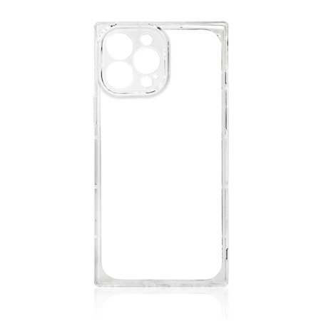 Square Clear Case Cover for Samsung Galaxy A12 5G Transparent Gel Cover