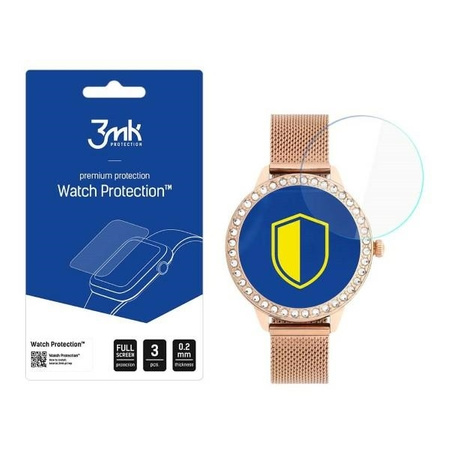 Garett Lady Kate RT - 3mk Watch Protection™ v. FlexibleGlass Lite