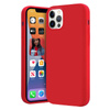 Crong Color Cover - Etui iPhone 12 Pro Max (czerwony)