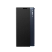 Etui New Sleep Case pokrowiec z klapką i podstawką na Samsung Galaxy S25 Edge - czarne