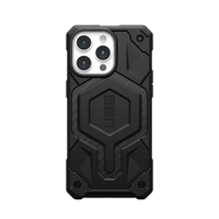 UAG Monarch Pro - Schutzhülle für iPhone 15 Pro Max, kompatibel mit MagSafe (Kohlefaser)