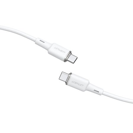 Acefast cable USB Type C - USB Type C 1.2m, 60W (20V / 3A) white (C2-03 white)