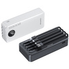 AWEI PowerBank P134K 20000mAh czarny/black wyświetlacz + kable USB/PD/Lightning/MicroUSB