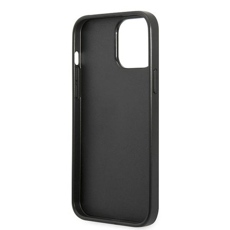 Schutzhülle IPHONE 13 PRO MAX Karl Lagerfeld Hardcase Karlimals Cardslot (KLHCP13XCANCNK) schwarz