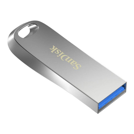 SanDisk pendrive 64GB USB 3.1 Ultra Luxe 150 MB/s metalowy