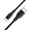 Acefast C8-04 USB-A / USB-C 3A Kabel - schwarz