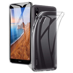 Futerał Back Case Ultra Slim 0,5mm do XIAOMI Redmi 7A