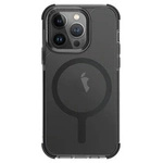 Uniq Combat iPhone 15 Pro 6.1&quot; case Magclick Charging black/carbon black