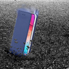 Etui Smart Magnet do Huawei Honor 70 granatowe
