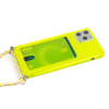 STRAP Fluo Case do Iphone 12 Mini Limonka