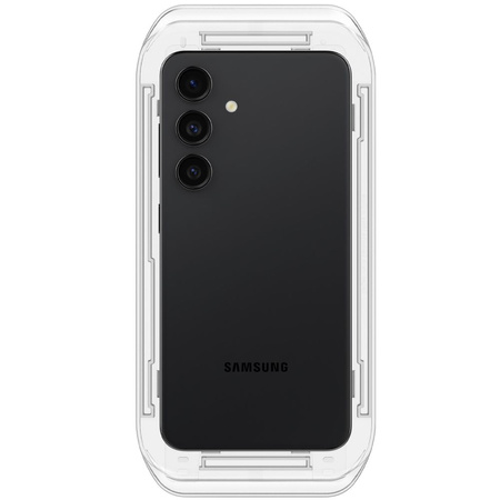 Szkło hartowane Spigen Glas.tR EZ Fit na Samsung Galaxy S24 - 2 szt.