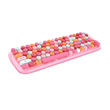 Wireless keyboard MOFII Candy BT (Pink) 