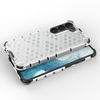 Honeycomb etui do Samsung Galaxy S23 pancerny hybrydowy pokrowiec czarne