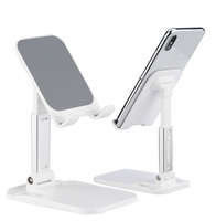 Wozinsky Desk Phone Stand Tablet Stand Foldable White (WFDPS-W1)