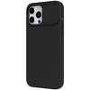 Etui IPHONE 13 PRO MAX Silikonowe z Osłoną na Aparat Nexeri Silicone Lens czarne