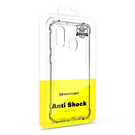 Wozinsky Anti Shock pancerne etui do Samsung Galaxy A72 4G przezroczysty