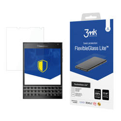 BlackBerry Passport - 3mk FlexibleGlass Lite™