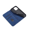 Magnet Fancy Case Case for iPhone 13 Pro Max Pouch Card Wallet Card Holder Blue