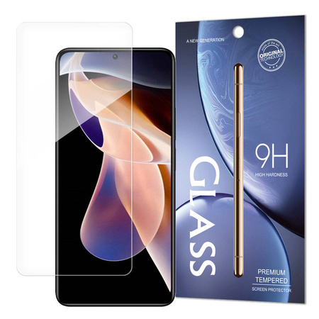 Tempered Glass Panzerglas Schutzglas 9H für Xiaomi Redmi Note 11 Pro+ / 11 Pro (Verpackung - Umschlag)