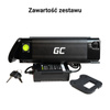 Green Cell - Bateria GC Silverfish do roweru elektrycznego E-Bike z ładowarką 24V 11.6Ah 278Wh Li-Ion XLR 3 PIN