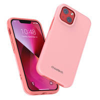 Choetech MFM Anti-Drop Case Hülle für iPhone 13 Mini Rosa (PC0111-MFM-PK)