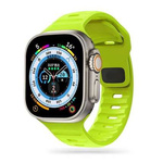 Armband für APPLE WATCH 4 / 5 / 6 / 7 / 8 / SE (38 / 40 / 41 MM) Tech-Protect Iconband Line limette