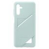 Samsung Card Slot Cover Case for Samsung Galaxy A04s Silicone Case Card Wallet Green (EF-OA047TGEGWW)