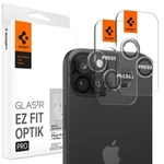 Osłona aparatu Spigen Glas.tR EZ Fit Optik Pro na iPhone 15 / iPhone 15 Plus - 2 szt.