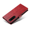 Etui MOTOROLA MOTO G14 Nexeri Wallet czerwone