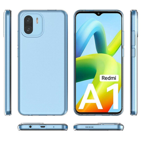 Schutzhülle XIAOMI REDMI A1 Nexeri Slim Case Protect 2mm transparent