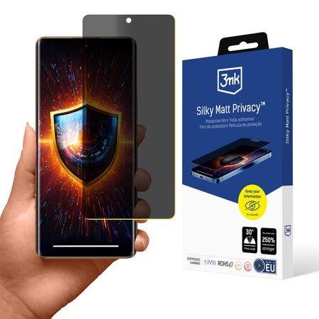 Xiaomi Redmi Note 11 Pro 5G - 3mk Silky Matt Privacy