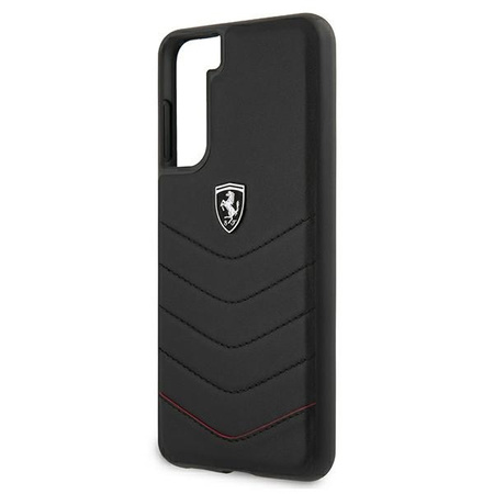 Ferrari FEHQUHCS21SBK S21 G991 czarny/black hardcase Off Track Quilted