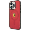 Ferrari FEHMP14XURKR iPhone 14 Pro Max 6.7" red/red hardcase Translucent Magsafe