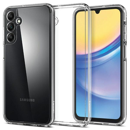 Etui Spigen Ultra Hybrid na Samsung Galaxy A15 4G / 5G - przezroczyste