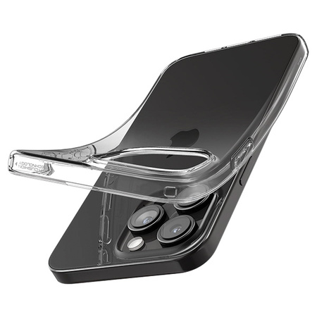 Spigen Crystal Flex, kristallklar – iPhone 15 Pro