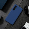 Nillkin Super Frosted Shield Pro Hülle für Samsung Galaxy A54 5G Armor Case + Telefonständer Blau