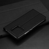 Dux Ducis Skin Pro Case For Xiaomi Redmi 11A / Poco C55 / Redmi 12C Cover Flip Card Wallet Stand Black