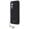 Oryginalne Etui GUESS hardcase 4G Charms Collection GUHCS24FEGF4GGR do Samsung Galaxy S24 FE szary