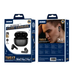 JELLICO wireless earphones TWS17 Black