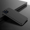 Gel flexible cover for iPhone 15 Soft Case - black