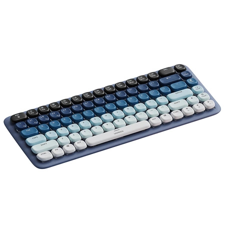 Ugreen KU101 Bluetooth/USB-C Wireless Mechanical Keyboard with Backlight - Blue